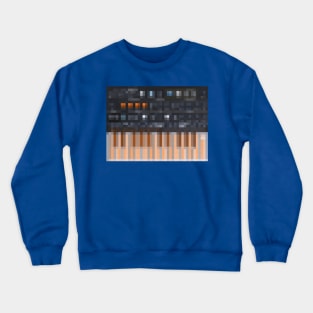 MicroFreak Synth Pixelart Design Crewneck Sweatshirt